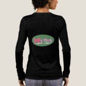 「ママ」 トライブレンドTシャツ (背面)