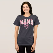 ママ トライブレンドTシャツ (正面全面)