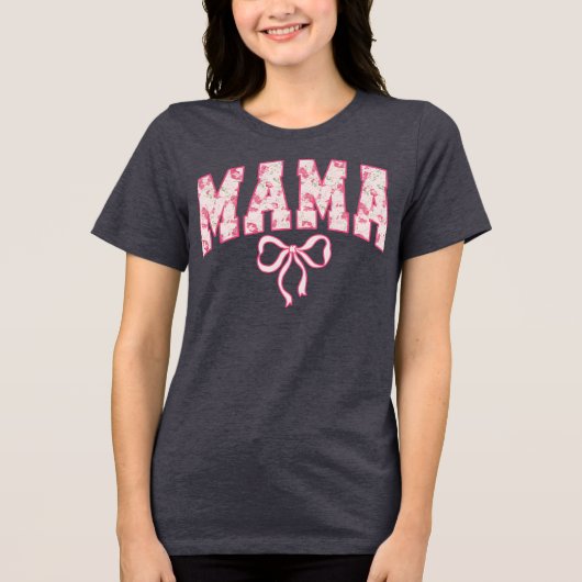 ママ トライブレンドTシャツ (正面)