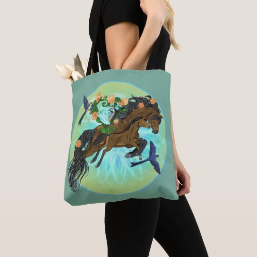 ママ トートバッグ (クローズアップ)