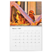 ママ・ドーブと待って カレンダー (2月 2027)