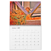 ママ・ドーブと待って カレンダー (1月 2027)