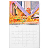 ママ・ドーブと待って カレンダー (3月 2026)