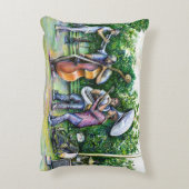 ママ·ネバ警告ー·トゥバ選手 アクセントクッション (裏面(縦))