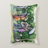 ママ·ネバ警告ー·トゥバ選手 アクセントクッション (正面(垂直))