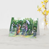 ママ·ネバ警告ー·トゥバ選手 カード (黄色い花)