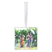 ママ·ネバ警告ー·トゥバ選手 キューブオーナメント (右)