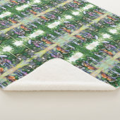 ママ·ネバ警告ー·トゥバ選手 シェルパブランケット (3/4)