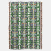 ママ·ネバ警告ー·トゥバ選手 スローブランケット (正面縦)