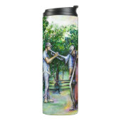 ママ·ネバ警告ー·トゥバ選手 タンブラー (回転左)