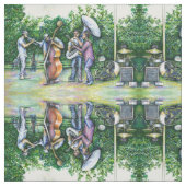 ママ·ネバ警告ー·トゥバ選手 ファブリック (見本)