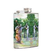 ママ·ネバ警告ー·トゥバ選手 フラスク (右)