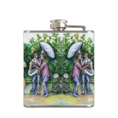 ママ·ネバ警告ー·トゥバ選手 フラスク (裏面)