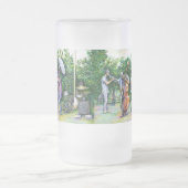 ママ·ネバ警告ー·トゥバ選手 フロストグラスビールジョッキ (中央)