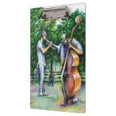 ママ・ネバ警告ー・トゥバ・プレーヤーズ クリップボード (左)