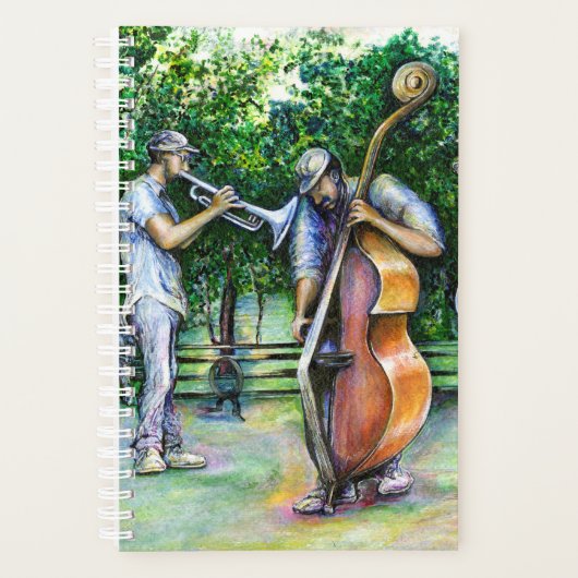 ママ・ネバ警告ー・トゥバ・プレーヤーズ プランナー手帳 (正面)