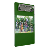 ママ・ネバ警告ー・トゥバ・プレーヤーズ ミニクリップボード (アングル)