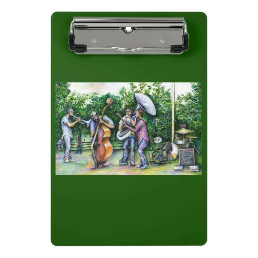 ママ・ネバ警告ー・トゥバ・プレーヤーズ ミニクリップボード (正面)