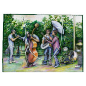 ママ・ネバ警告ー・トゥバ・プレーヤーズ ラージペーパーバッグ (裏面)