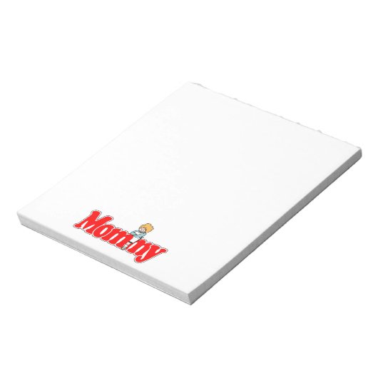 ママ ノートパッド (回転)