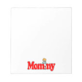 ママ ノートパッド (正面)