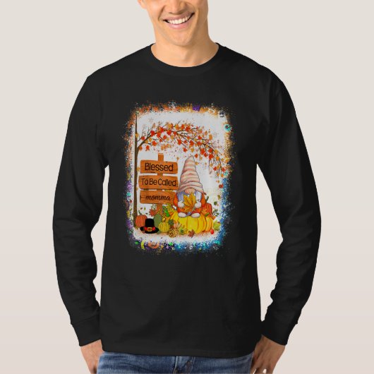 ママ・ノーム秋の恵みに感謝 Tシャツ (正面)