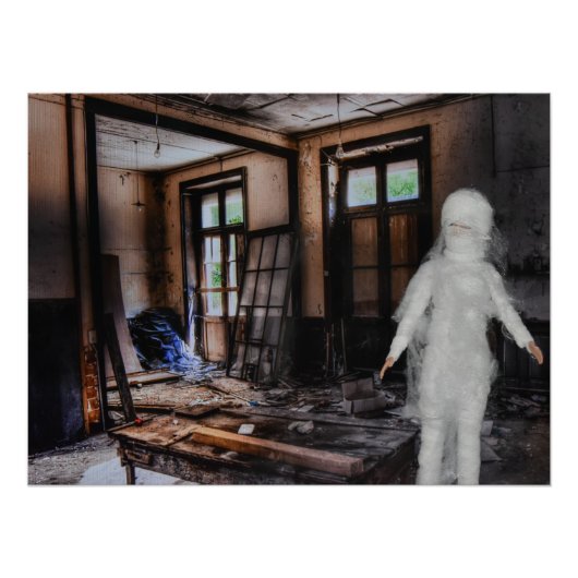 ママ。ハロウィン ポスター (正面)