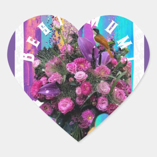 ママ！ ハートシール (正面)