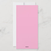 ママ バレンタイン サイン シーズンカード (裏面)