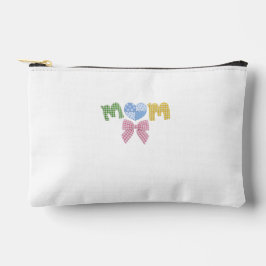 ママ パッチワーク 母の日ギフト アクセサリーポーチ