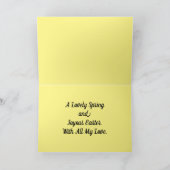 ママ&パパフローライースターカード シーズンカード (内部)