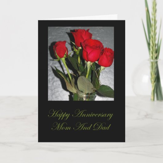 ママ&パパ カード (正面)