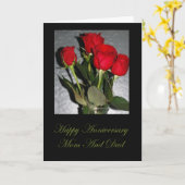 ママ&パパ カード (黄色い花)