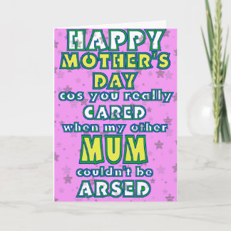 ママ・フォスターの母のデイカードみたいに カード