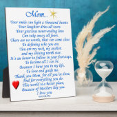 ママ… フォトプラーク (側面)