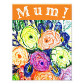 ママ！ フォトプリント            (正面)