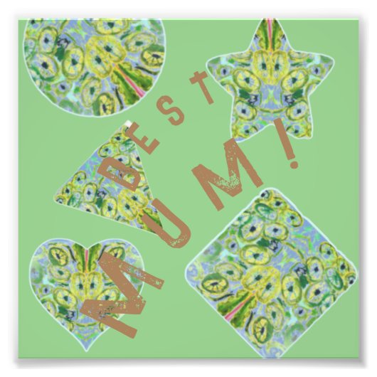 ママ！ フォトプリント            (正面)