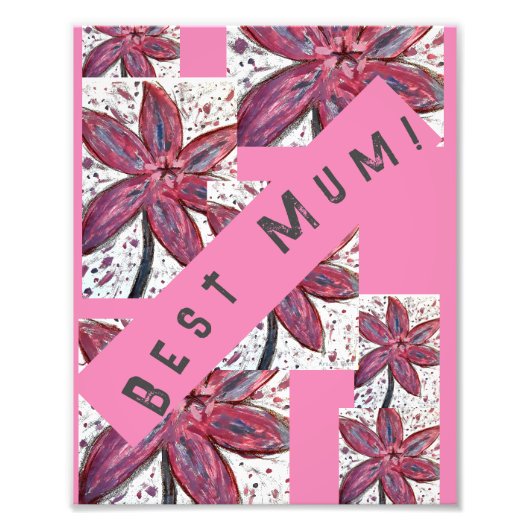 ママ！ フォトプリント            (正面)