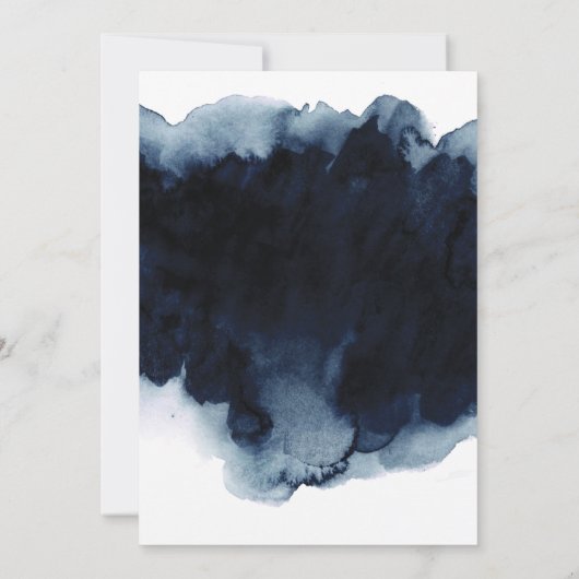 ママ・フライを知る月の赤ん坊のシャワーゲームの上で 招待状 (裏面)