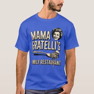 ママ・フラテッリのファミリーレストラン Tシャツ