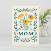 ママ フラワー カード, ハッピー マザーズ デー 2024 シーズンカード (スタンド正面)
