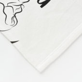 ママ フリースブランケット (角)