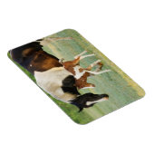 ママ&フ生まれたばかりのィリ絵を描ー マグネット (右側)