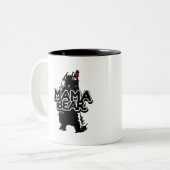 ママ・ベア ツートーンマグカップ (正面左)