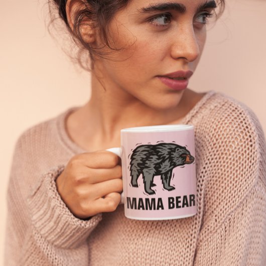 ママ・ベア・ママ・コーヒー・マグカップ コーヒーマグカップ