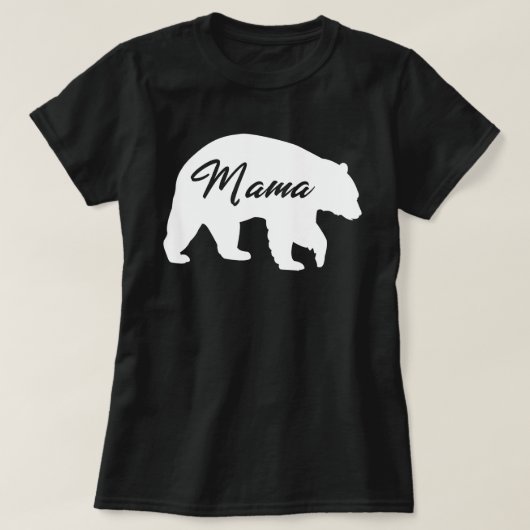 ママ・ベア Tシャツ (デザイン正面)
