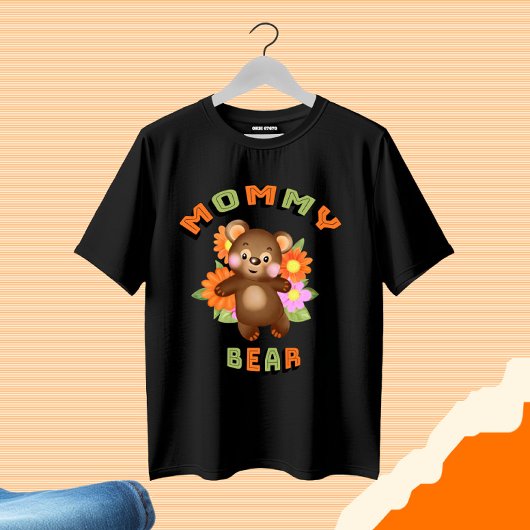 ママ・ベア Tシャツ