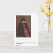 ママ·ベイダー·マザーズ·デイ·カード カード (黄色い花)