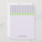 ママ&ベビーキリンベビーシャワー招待状 招待状 (裏面)