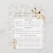 ママ&ベビーキリンベビー予測&アドバイス (正面/裏面)